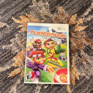 Vintage new in case Nintendo Wii playground video game